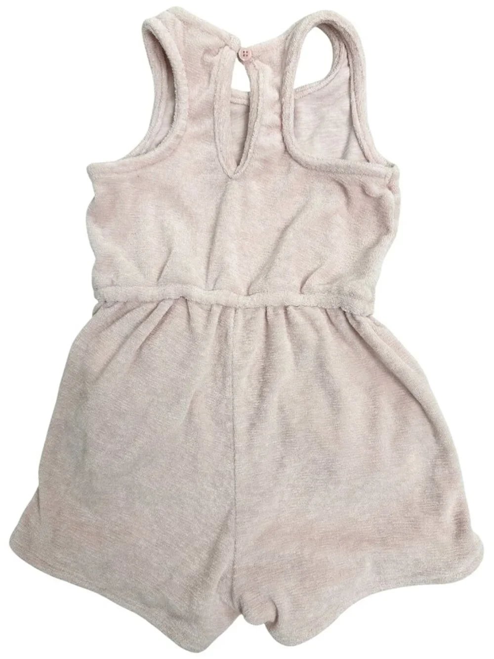 Bundle of 2 Girls Bathing Suit Cover Up Size 2T & 2-3T Mix Brand Pre-owned
